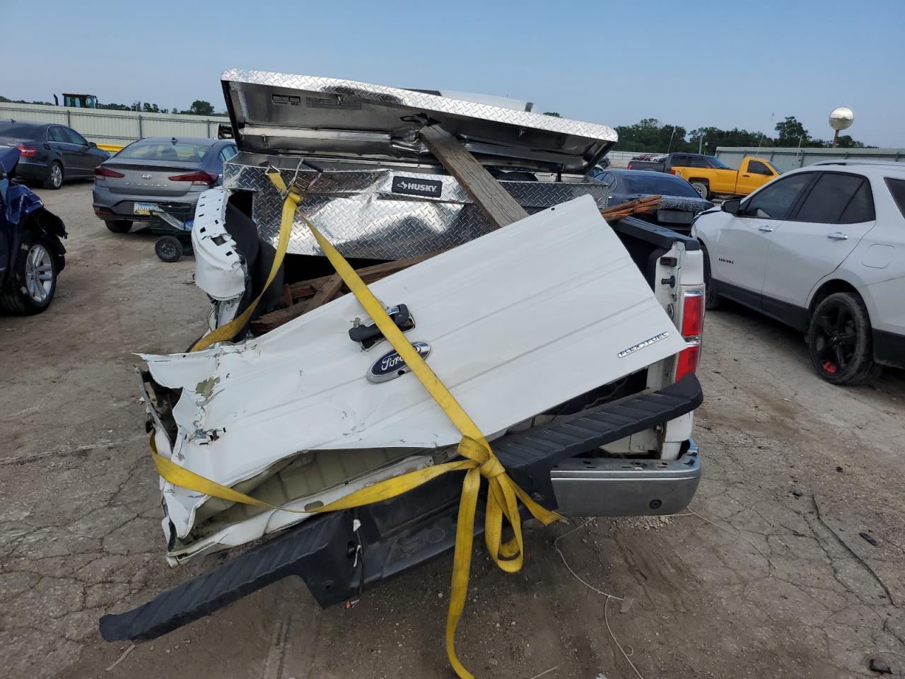 2013 Ford F150 Supercrew VIN: 1FTFW1EF6DKE93026 Lot: 58663895