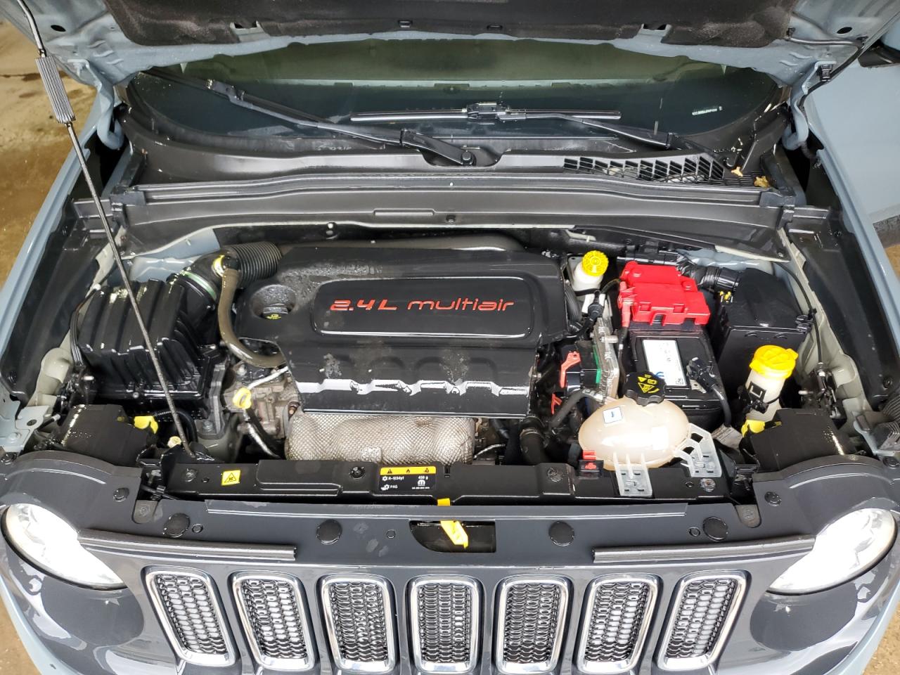 2018 Jeep Renegade Latitude VIN: ZACCJBBB4JPH71206 Lot: 59620625