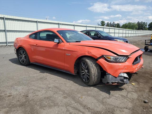  FORD MUSTANG 2015 Pomarańczowy
