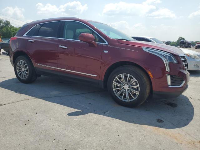  CADILLAC XT5 2018 Czerwony