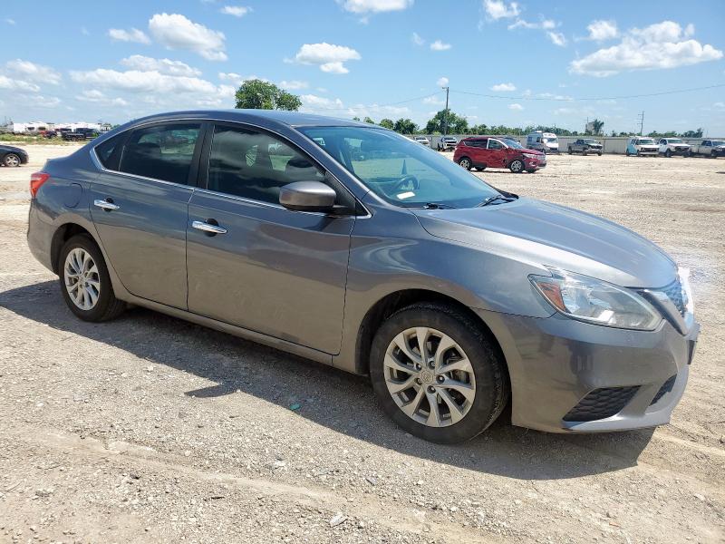  NISSAN SENTRA 2019 Серебристый
