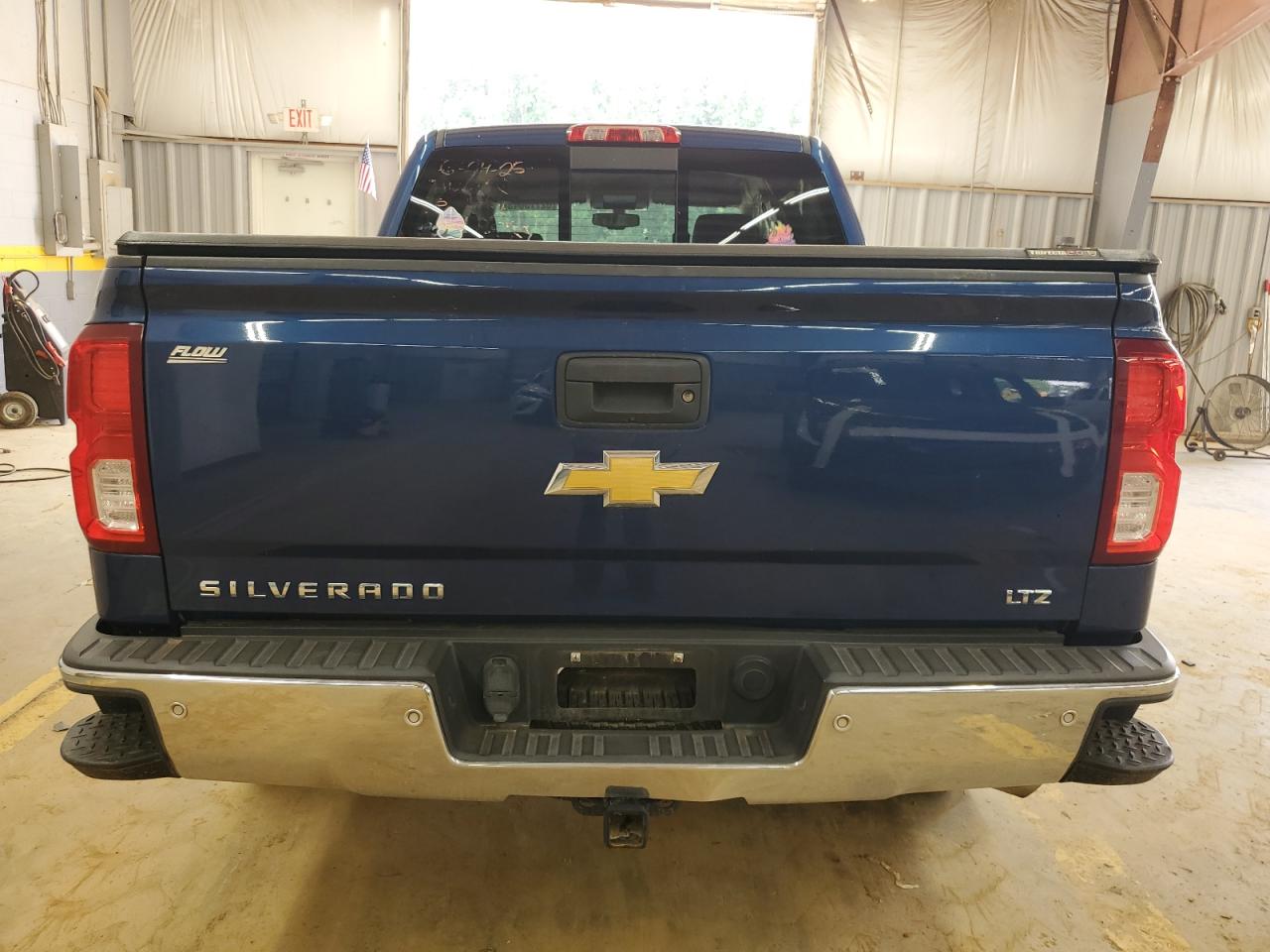 2016 Chevrolet Silverado K1500 Ltz VIN: 3GCUKSEC2GG109947 Lot: 62773045