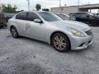 2011 Infiniti G37  zu verkaufen in Riverview, FL - Side