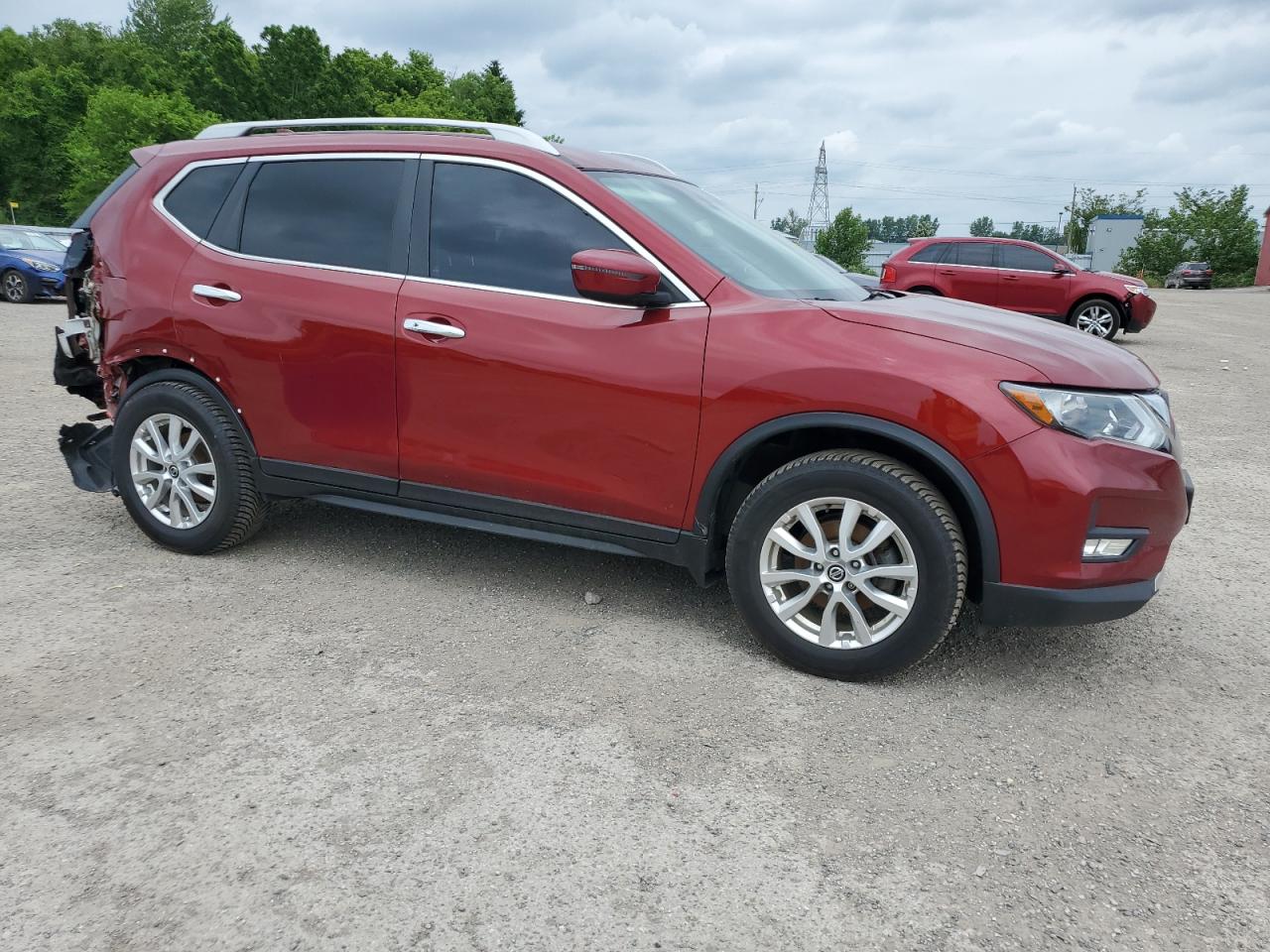2019 Nissan Rogue S VIN: 5N1AT2MV0KC728508 Lot: 62509705