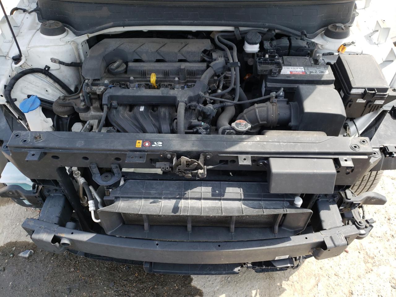 2020 Hyundai Venue Sel VIN: KMHRC8A33LU014053 Lot: 61951895