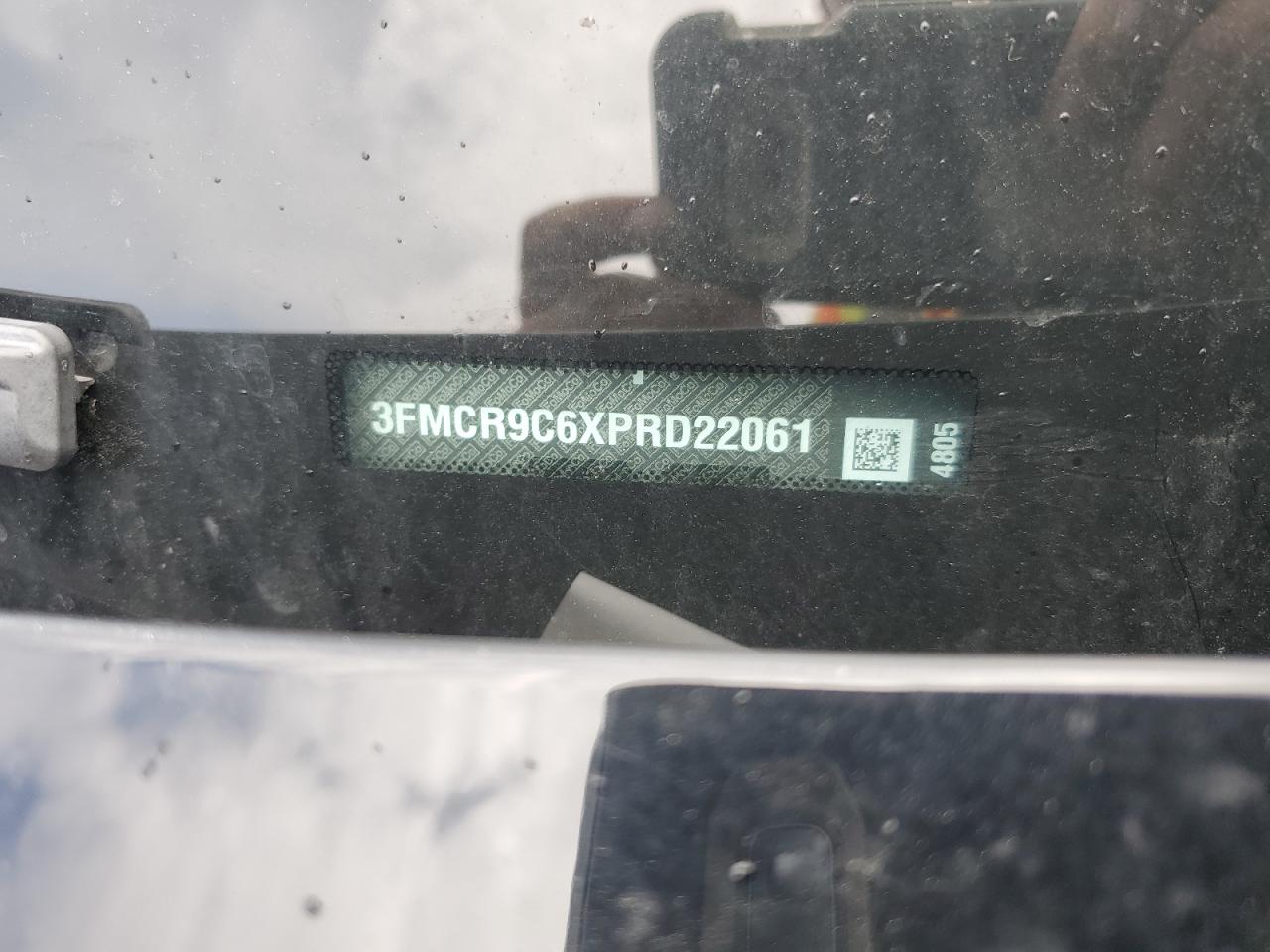 2023 Ford Bronco Sport Outer Banks VIN: 3FMCR9C6XPRD22061 Lot: 62754315