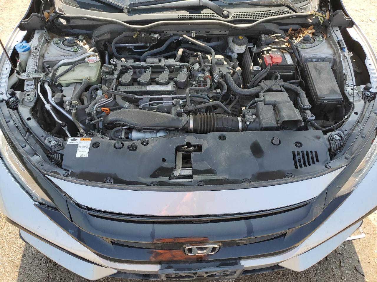 2018 Honda Civic Sport Touring VIN: SHHFK7H97JU225579 Lot: 60874955