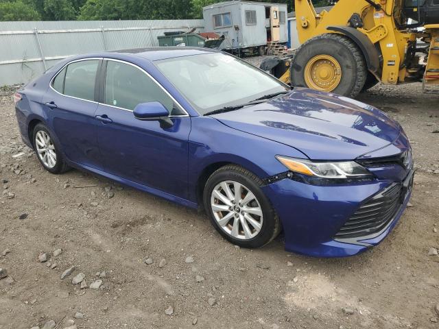  TOYOTA CAMRY 2018 Blue