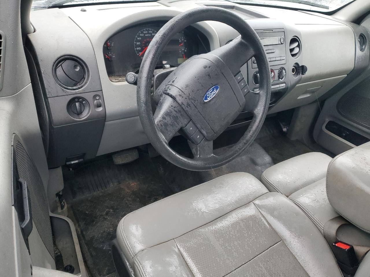 2006 Ford F150 VIN: 1FTRX12W36NA33077 Lot: 61173245