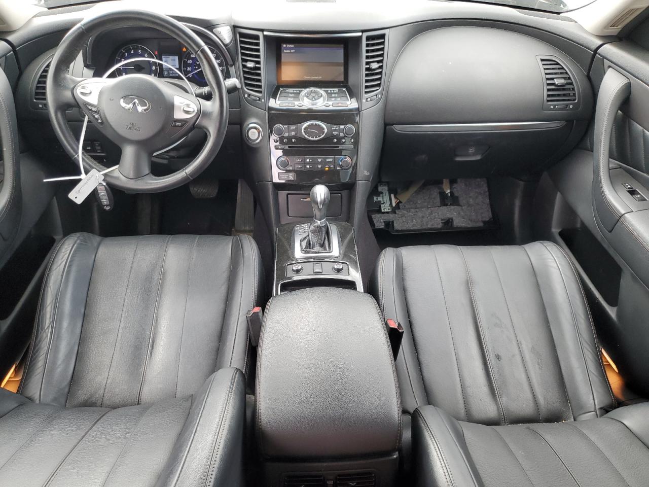 2017 Infiniti Qx70 VIN: JN8CS1MW2HM415180 Lot: 62161645