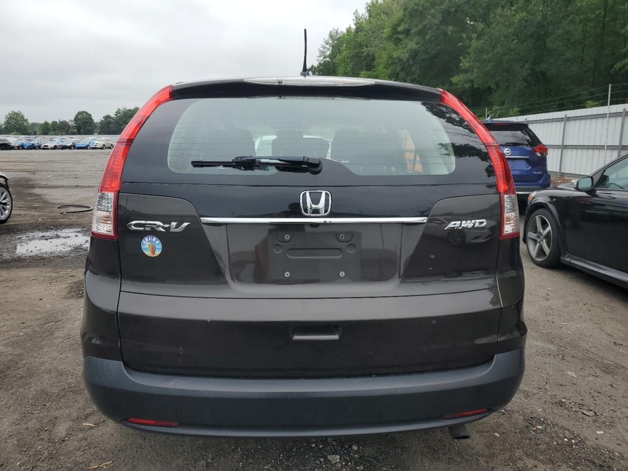 2013 Honda Cr-V Lx VIN: 5J6RM4H31DL063933 Lot: 62905815