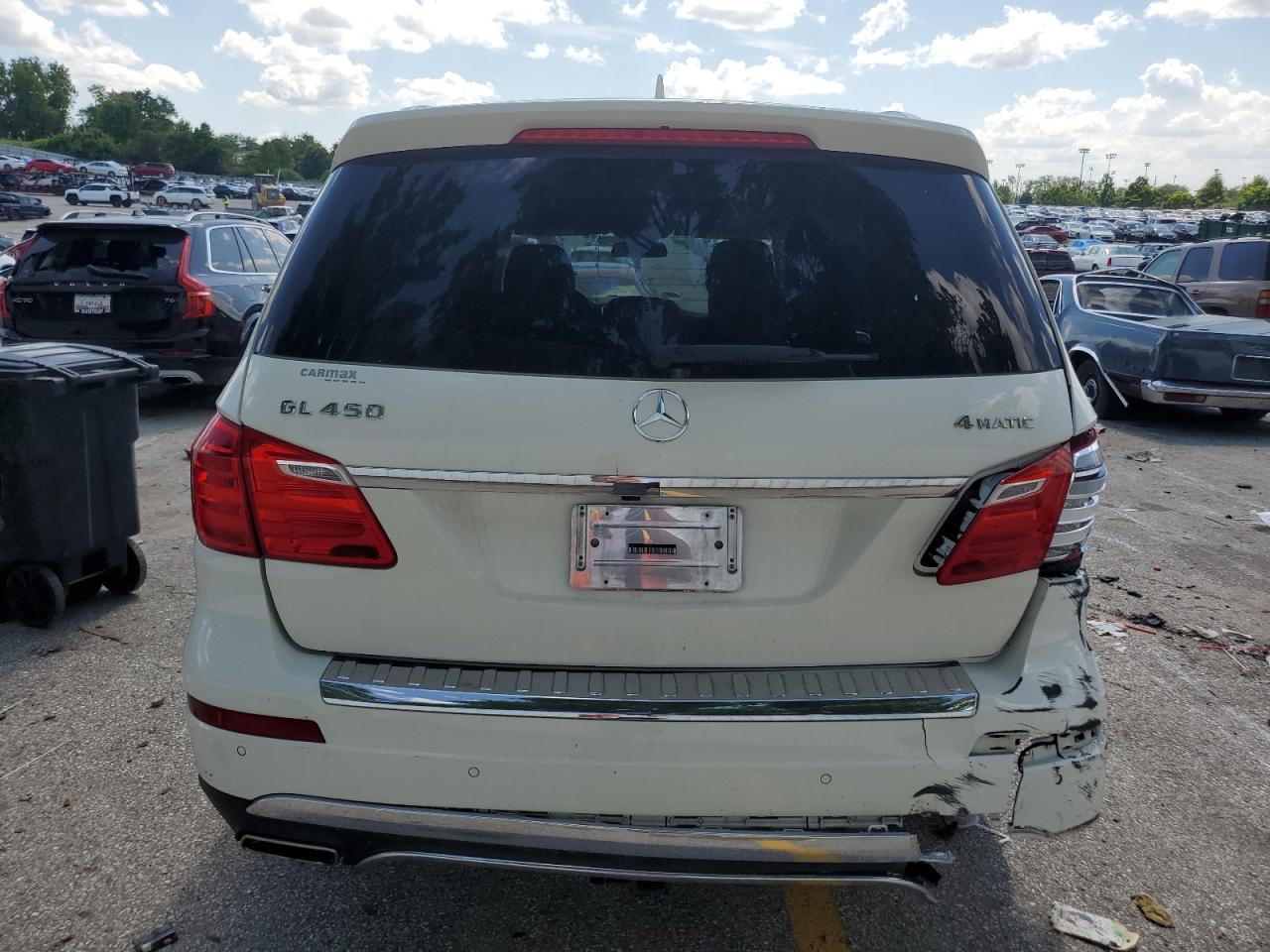 2013 Mercedes-Benz Gl 450 4Matic VIN: 4JGDF7CE1DA241920 Lot: 62678405