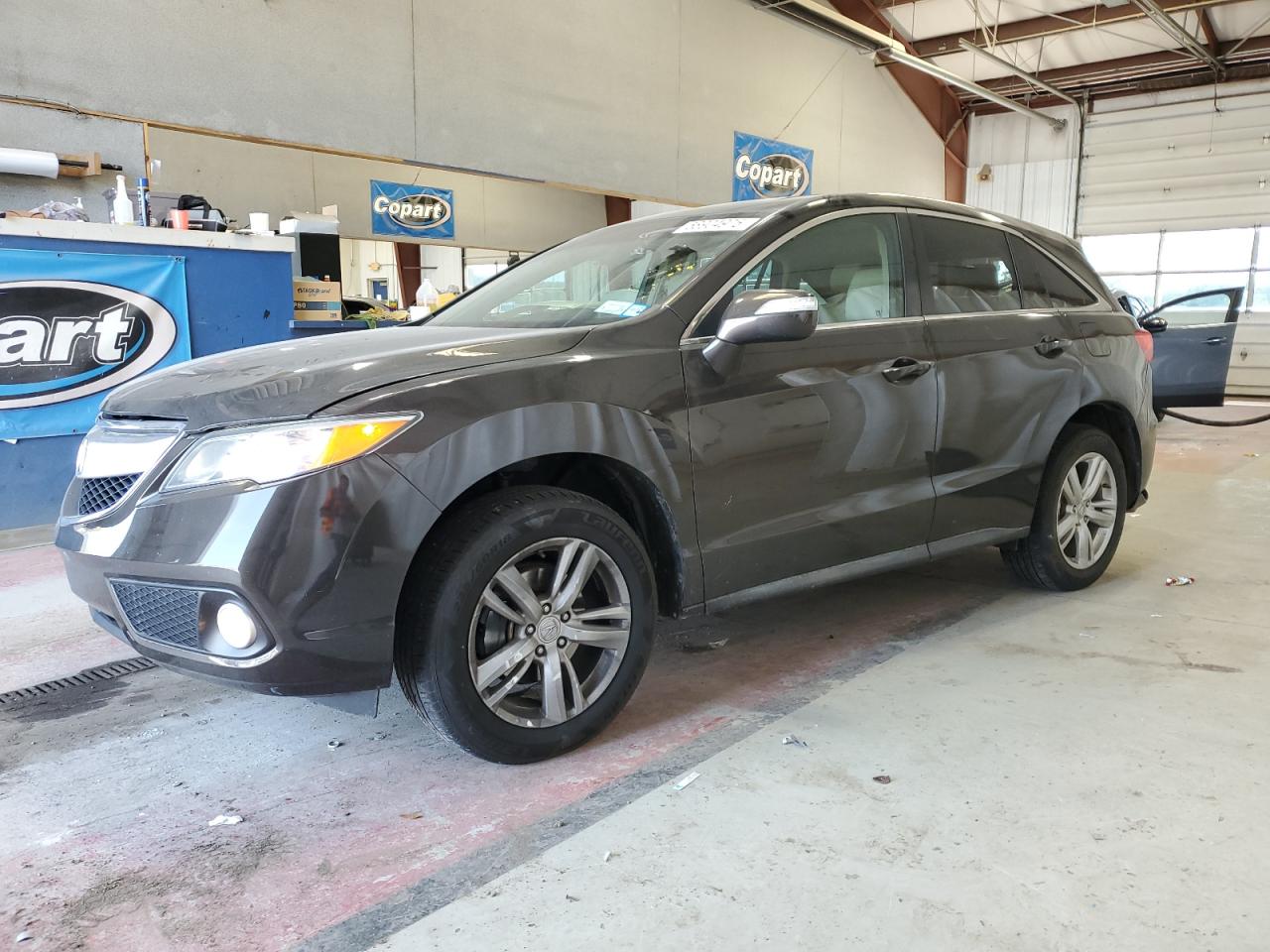 2014 Acura Rdx Technology zu verkaufen in Angola, NY - Undercarriage