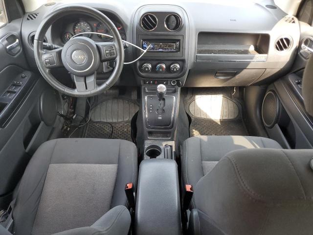 Parquets JEEP COMPASS 2012 Czarny