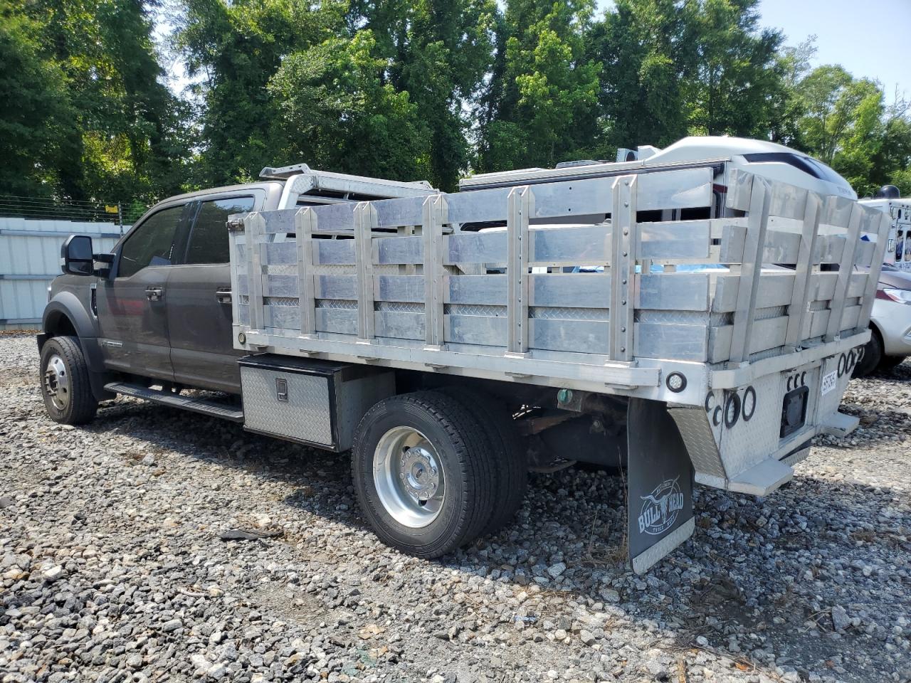 2022 Ford F450 Super Duty grey null diesel 1FD0W4HT1NEC55847 photo #3