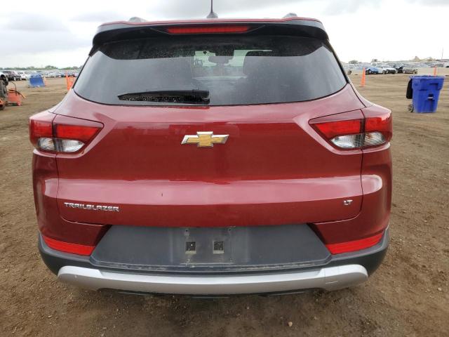  CHEVROLET TRAILBLZR 2023 Бордовый
