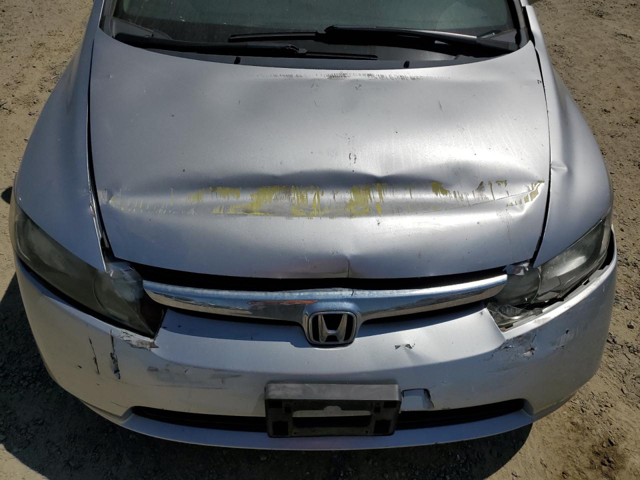 2006 Honda Civic Hybrid VIN: JHMFA36206S005907 Lot: 62989835
