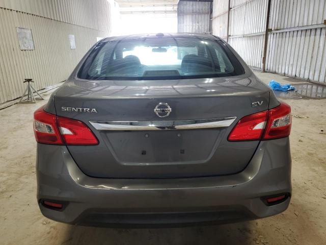  NISSAN SENTRA 2018 Gray