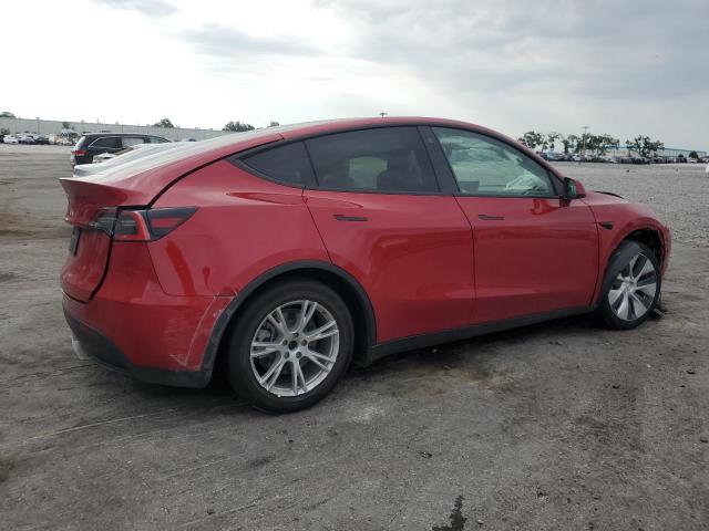  TESLA MODEL Y 2021 Czerwony