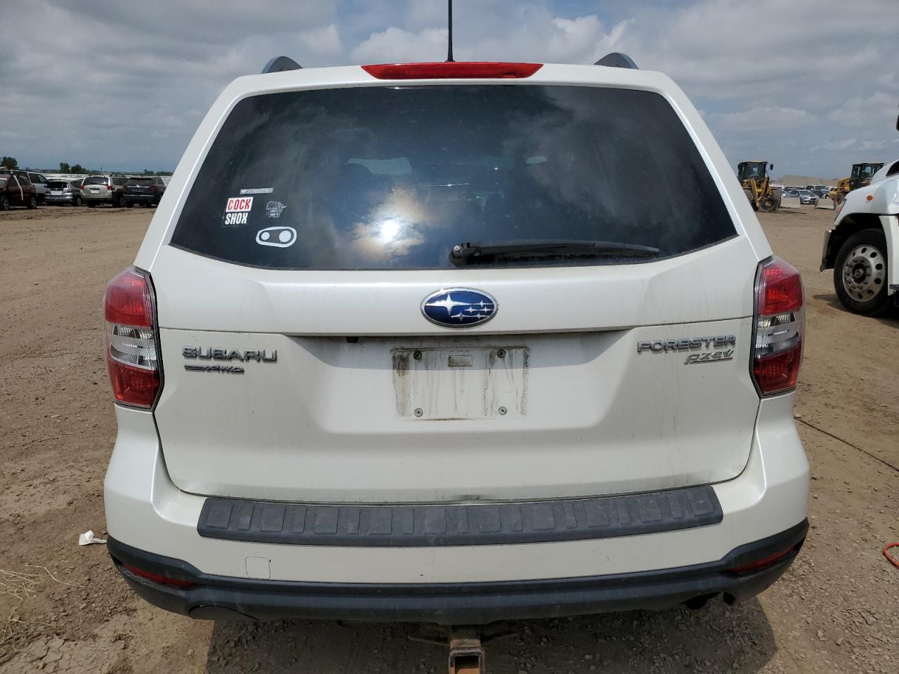 2015 Subaru Forester 2.5I Premium VIN: JF2SJADC7FH464995 Lot: 62570685