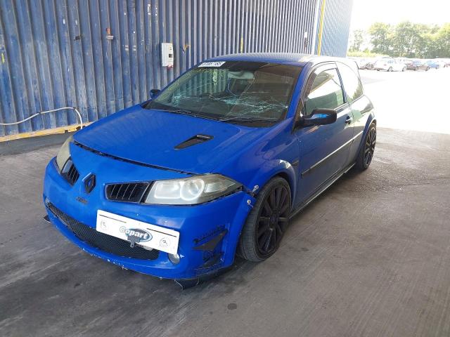 2007 RENAULT MEGANE SPO for sale at Copart SANDTOFT