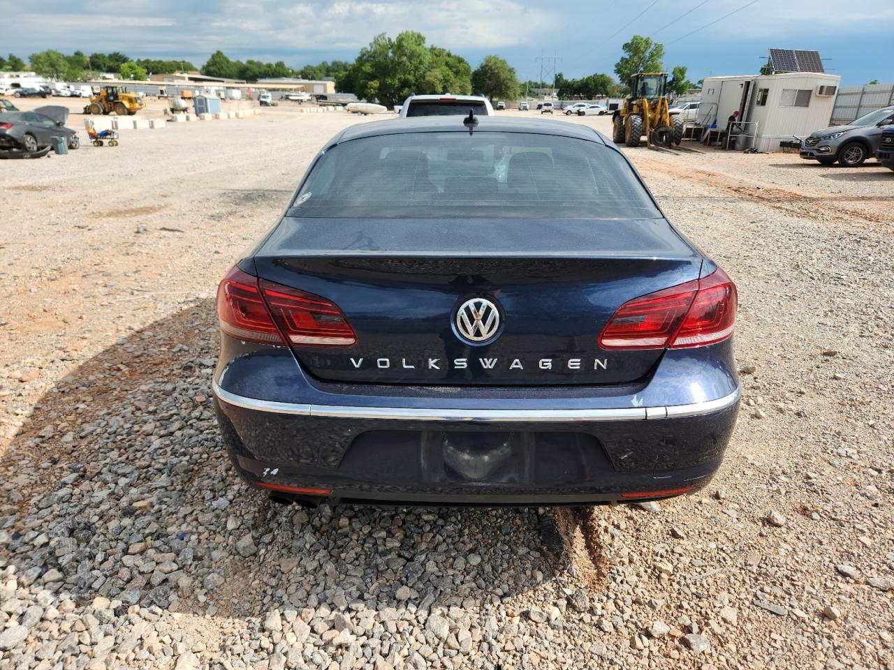 2013 Volkswagen Cc Sport VIN: WVWBN7AN3DE521977 Lot: 62590165