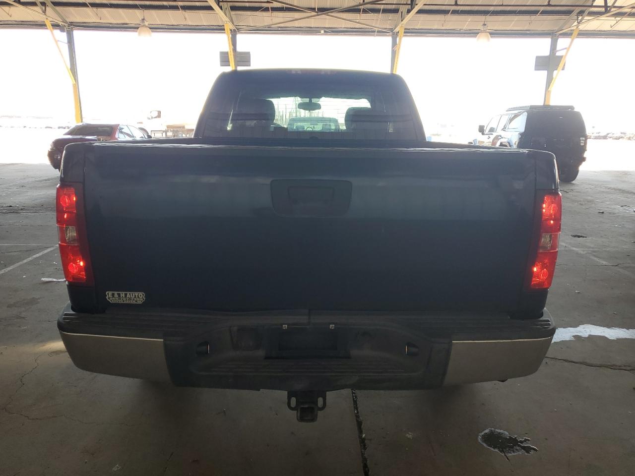 2011 Chevrolet Silverado K1500 Ls VIN: 1GCRKREA0BZ168985 Lot: 62997605