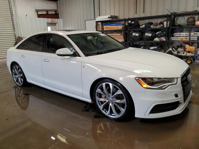  AUDI A6 2013 White