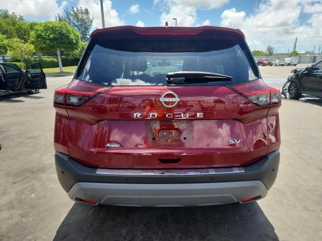  NISSAN ROGUE 2023 Red