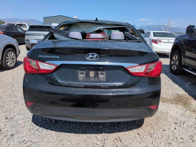  HYUNDAI SONATA 2014 Czarny