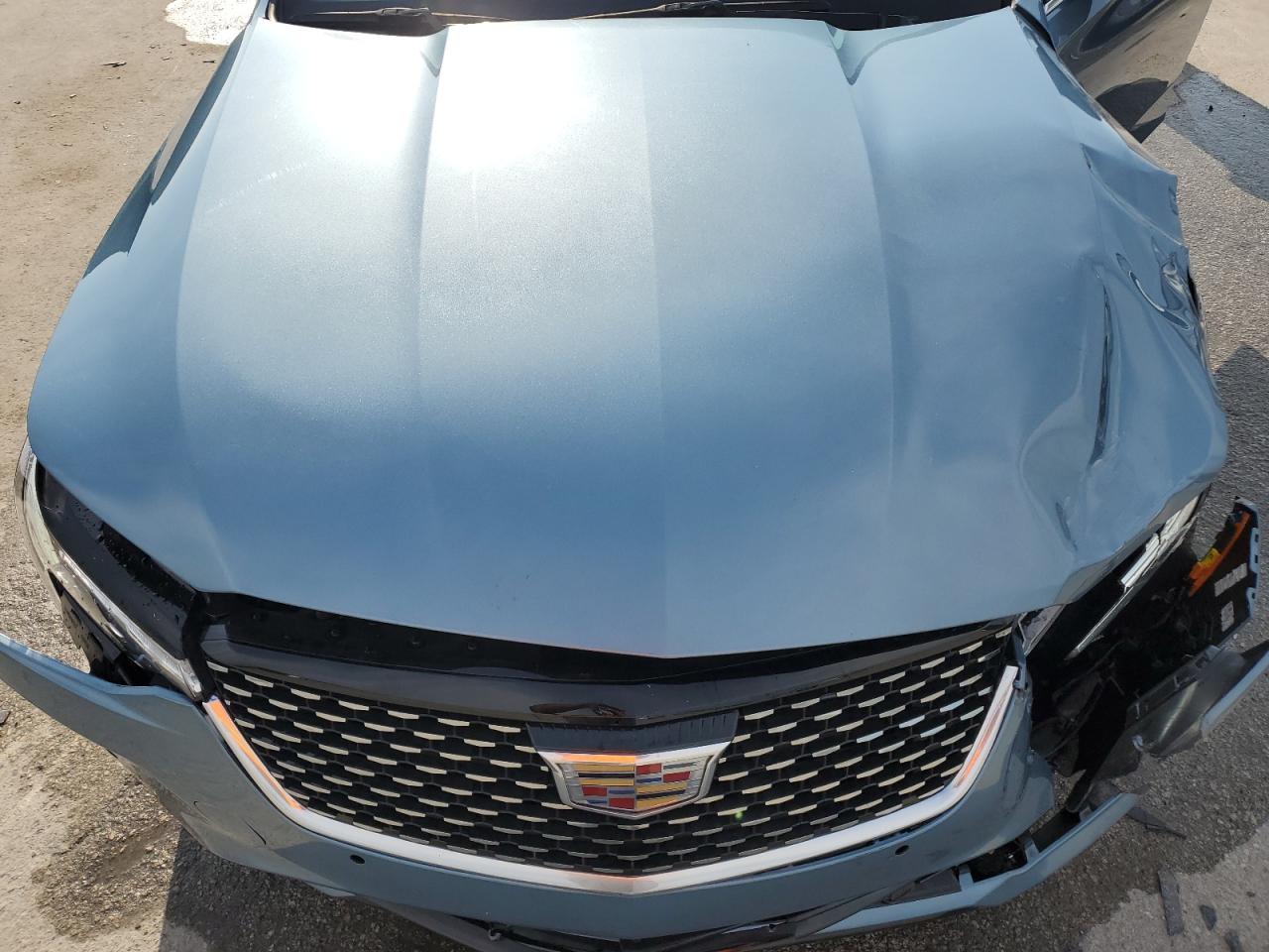 2024 Cadillac Ct4 Premium Luxury VIN: 1G6DB5RK5R0109373 Lot: 61417515