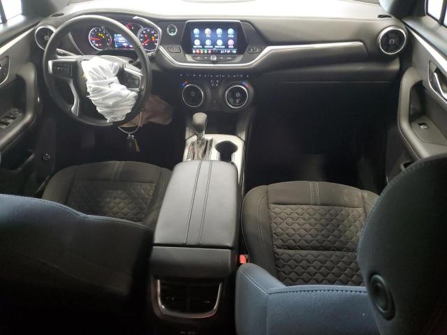  CHEVROLET BLAZER 2021 Czerwony