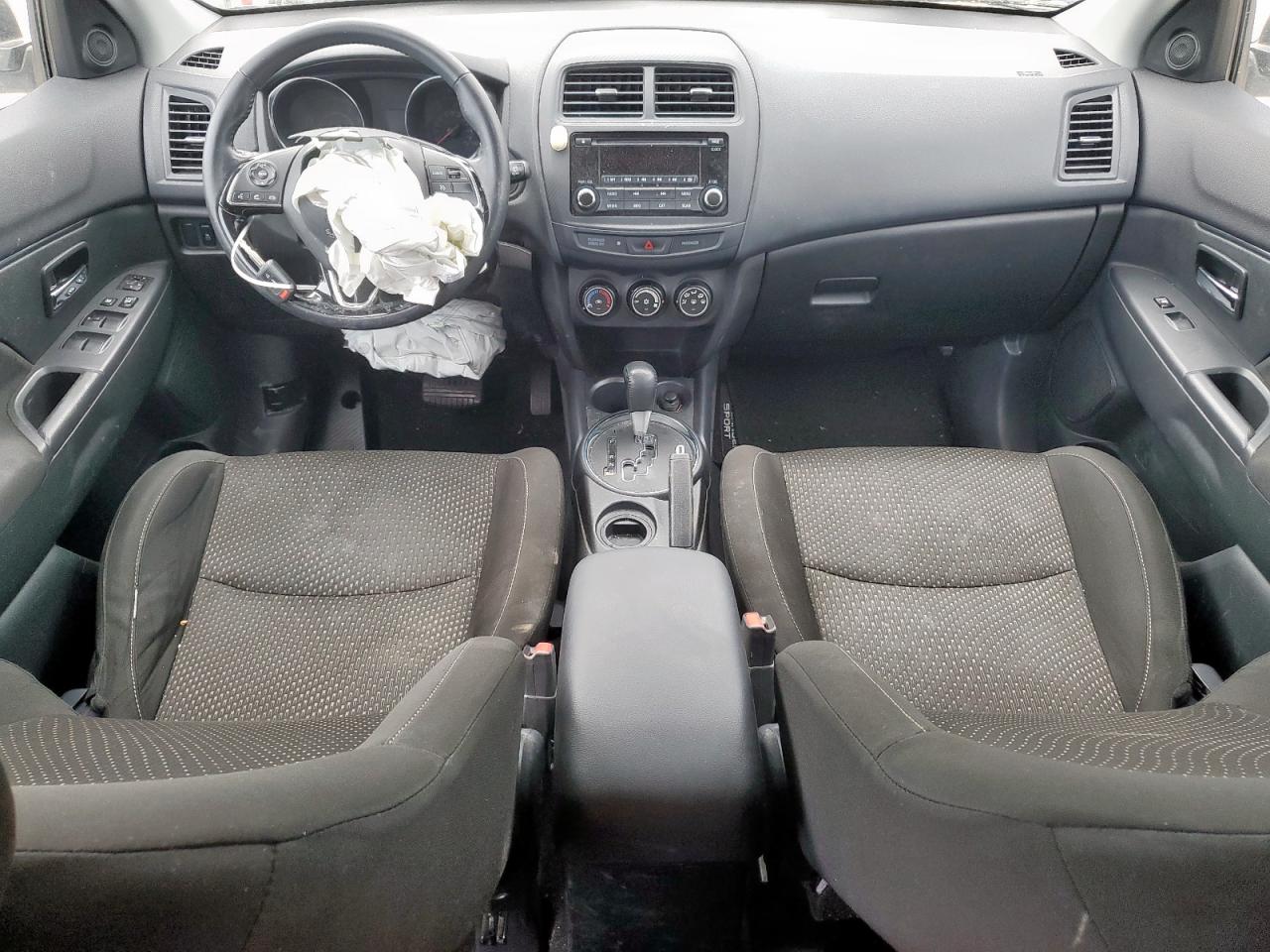 2016 Mitsubishi Outlander Sport Es VIN: JA4AP3AU7GZ043897 Lot: 62192275