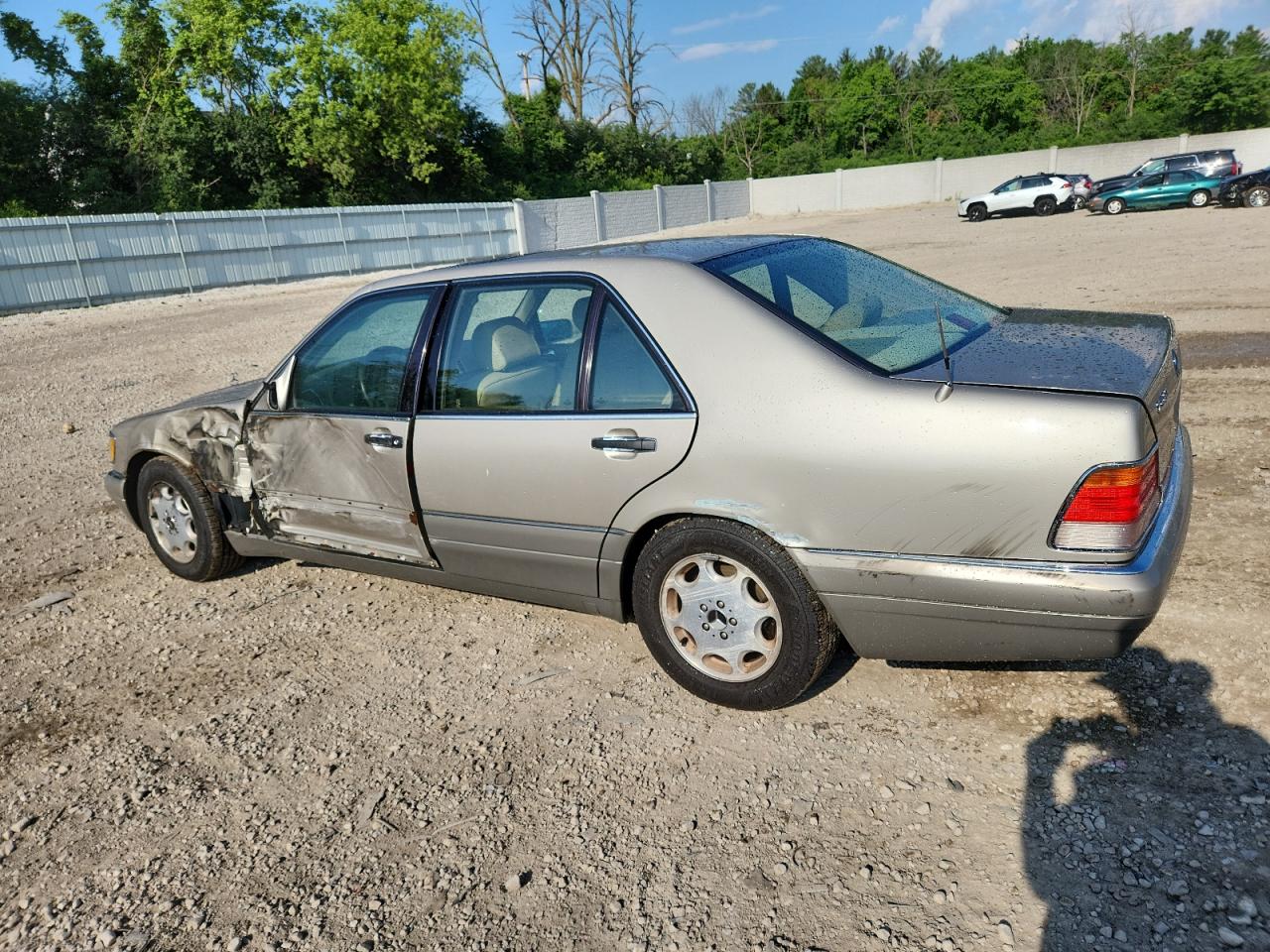 MERCEDES-BENZ S-CLASS 1996 VIN WDBGA43E0TA298055 фото 2