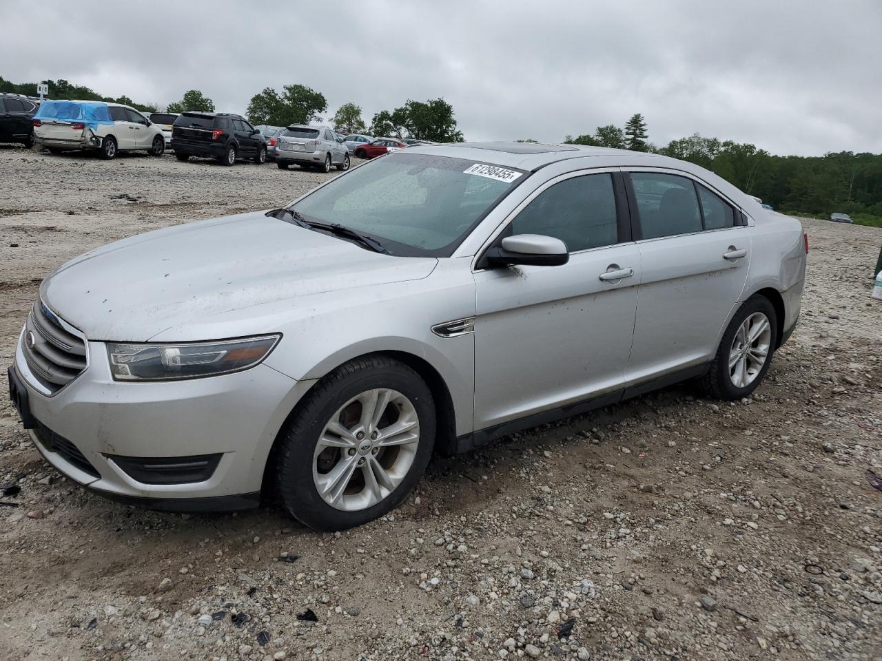 2015 Ford Taurus Sel de vânzare în West Warren, MA - Mechanical