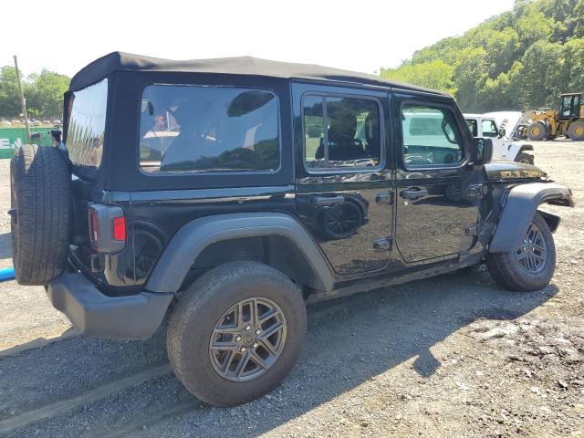  JEEP WRANGLER 2024 Czarny