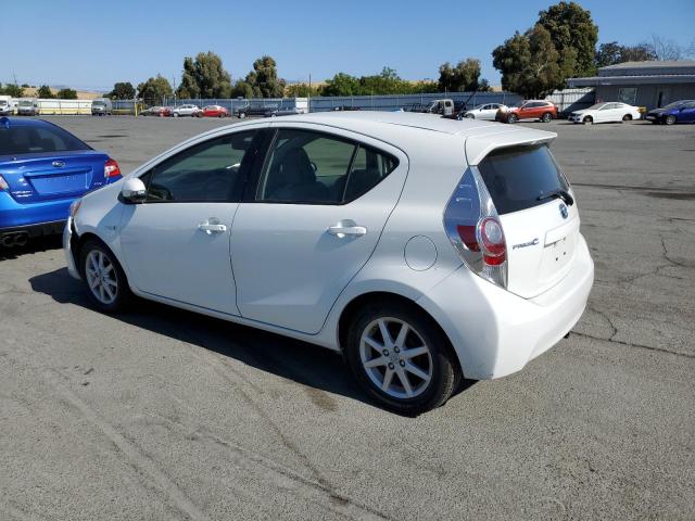 TOYOTA PRIUS 2012 White