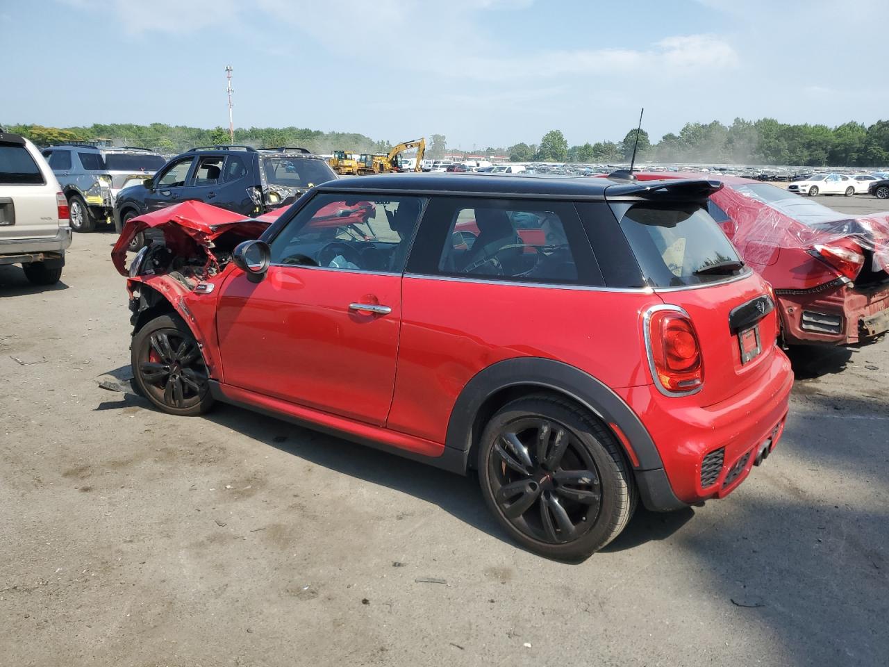 MINI COOPER 2015 VIN WMWXM9C51FT996671 фото 2