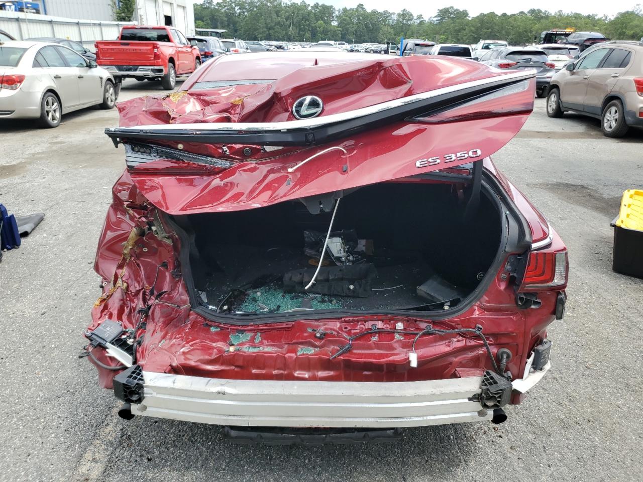 2020 Lexus Es 350 VIN: 58ADZ1B12LU064657 Lot: 60731775
