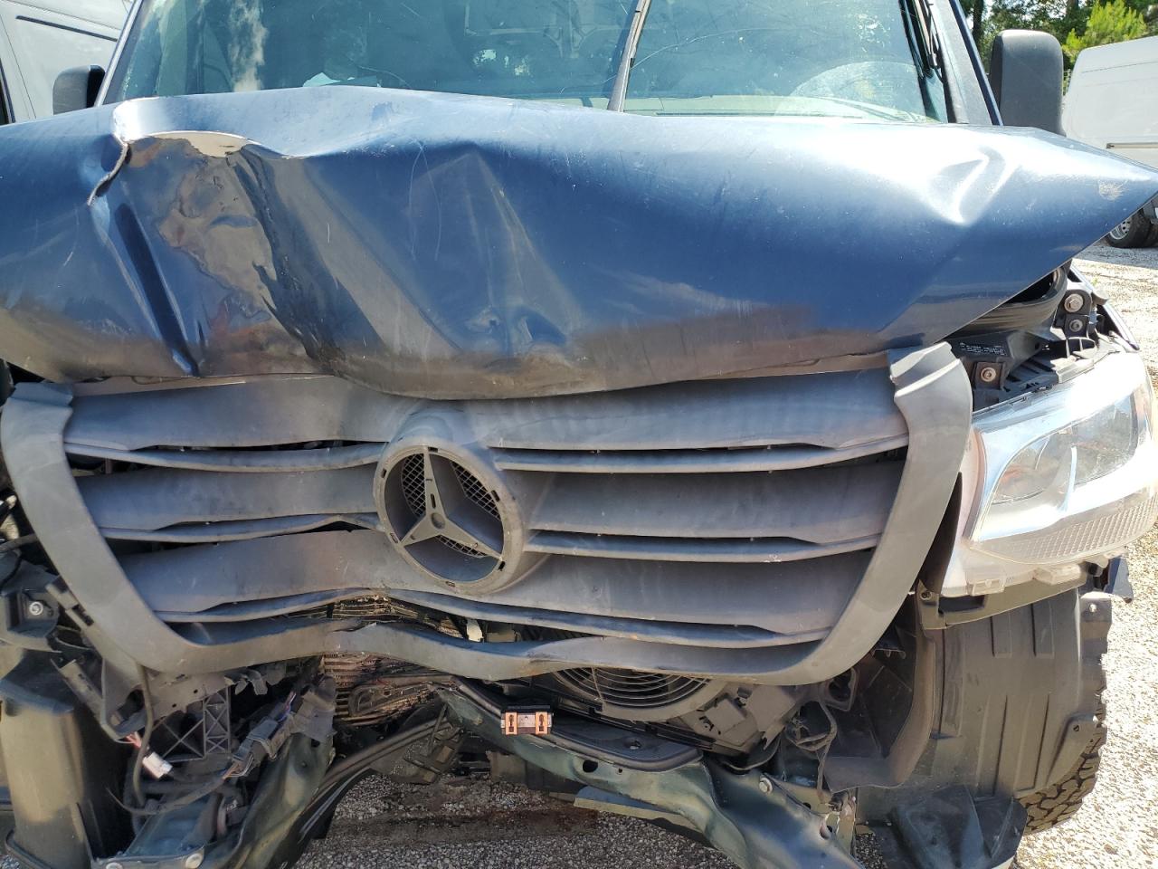 2022 Mercedes-Benz Sprinter 2500 VIN: W1W4DBHY6NT103736 Lot: 61359375