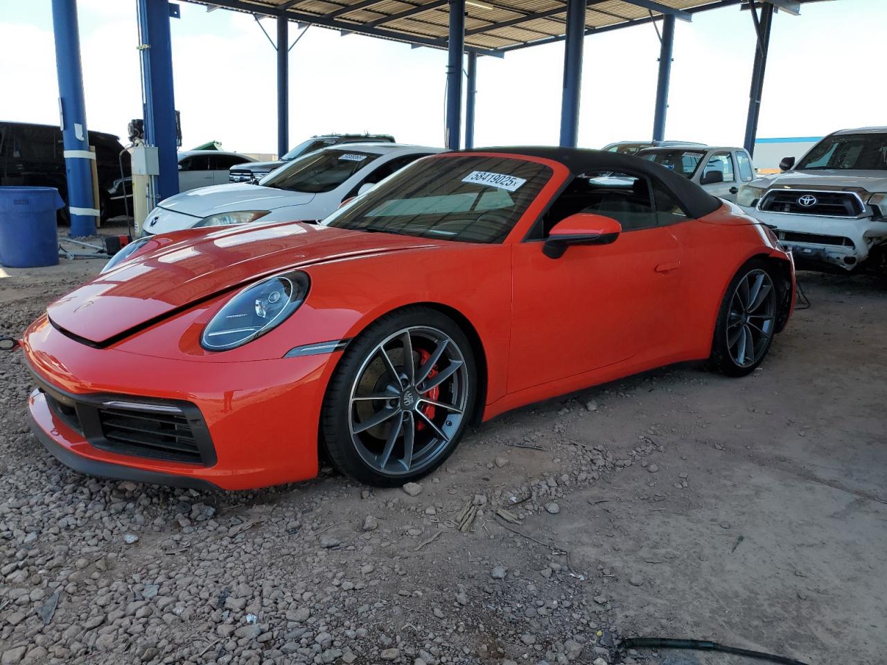 2022 Porsche 911 Carrera S