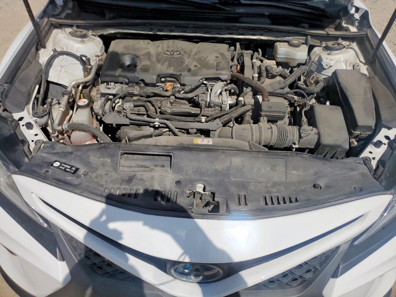 2019 Toyota Camry Hybrid VIN: 4T1B21HK5KU517610 Lot: 63081855