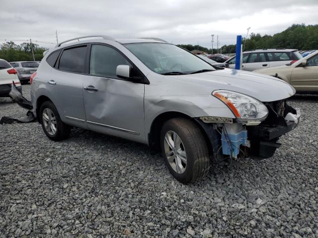  NISSAN ROGUE 2013 Srebrny