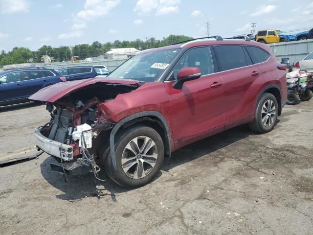 TOYOTA HIGHLANDER 2022