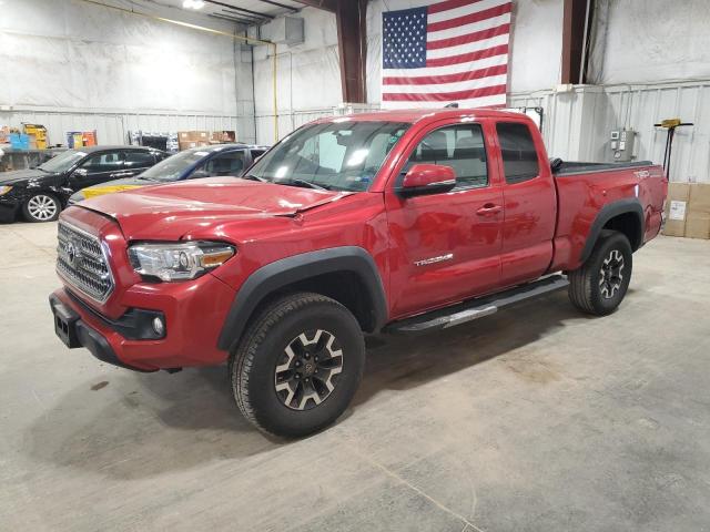  TOYOTA TACOMA 2016 Red