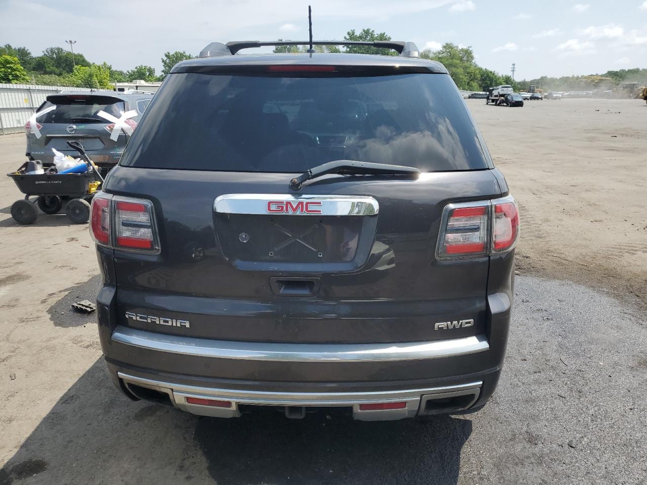 2014 GMC Acadia Denali VIN: 1GKKVTKD9EJ351345 Lot: 62833425