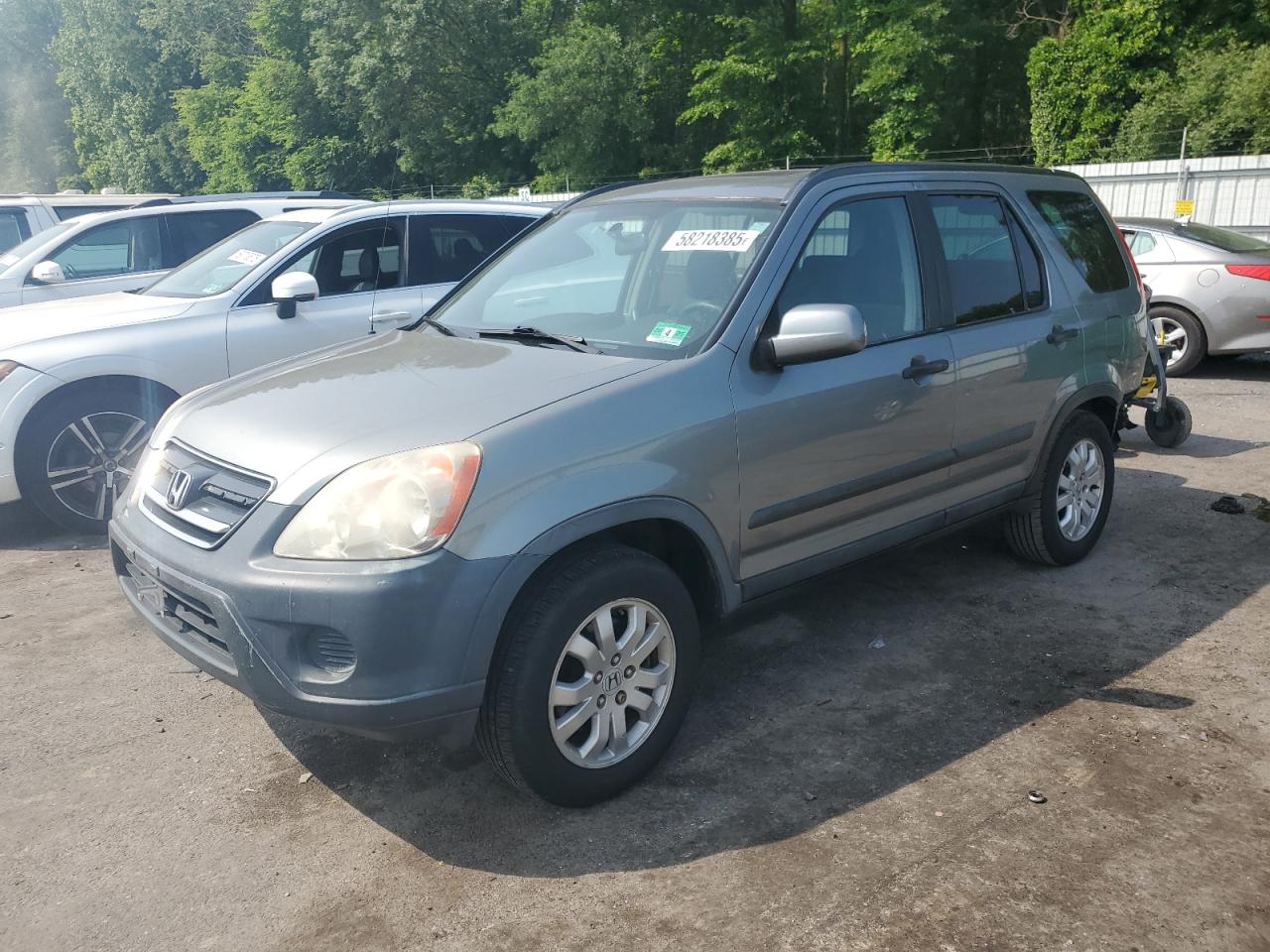 2005 Honda Cr-V Ex en Venta en Glassboro, NJ - Rear End