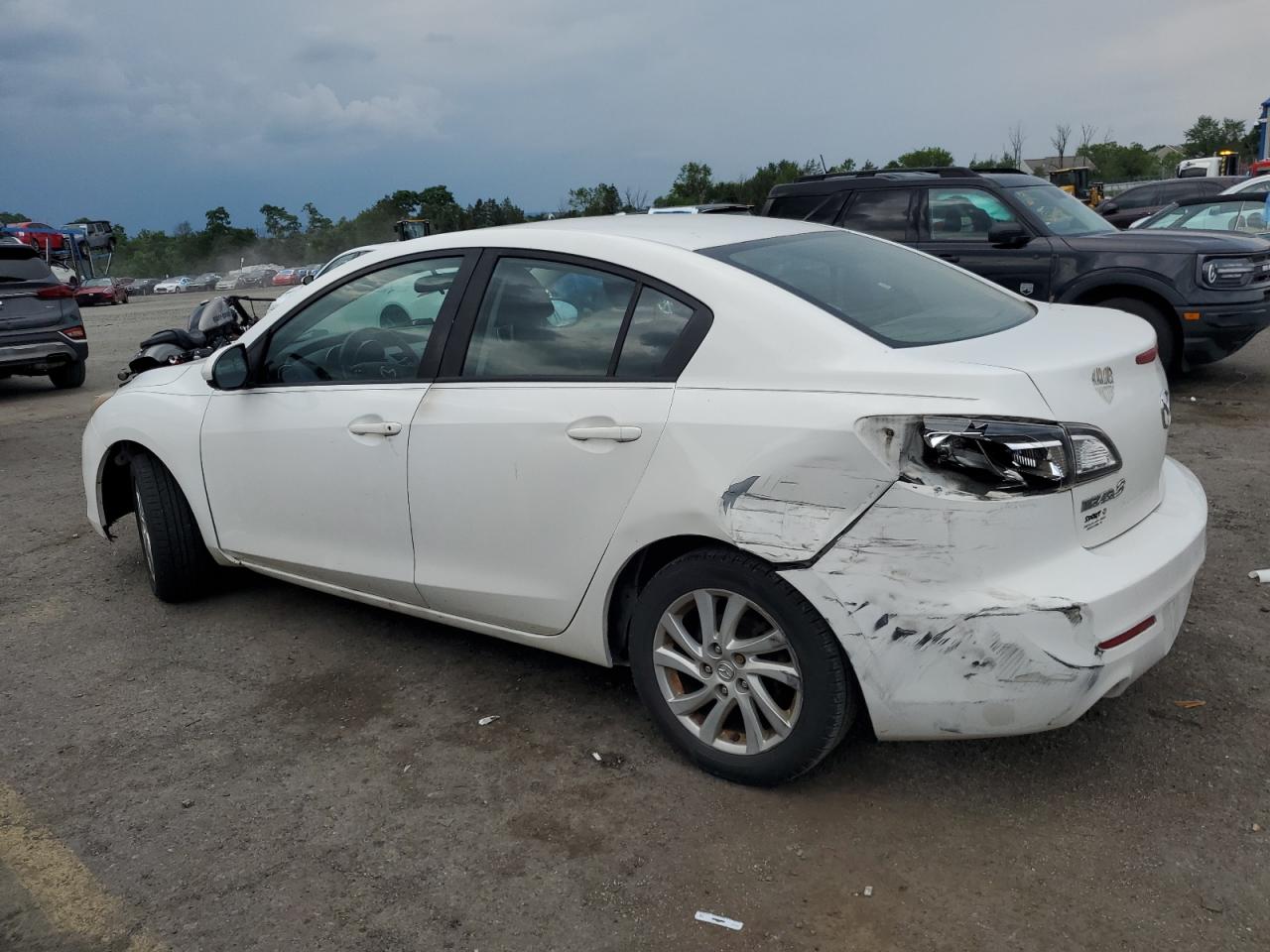 2012 Mazda 3 I VIN: JM1BL1V8XC1639537 Lot: 62658585