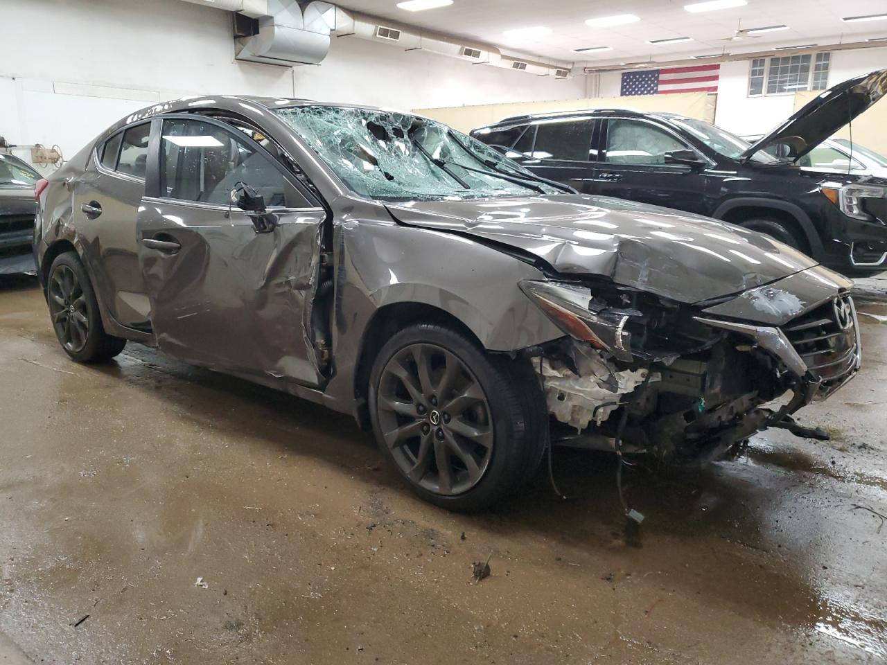 MAZDA 3 2016 VIN JM1BM1X34G1316900 zdjęcie 4