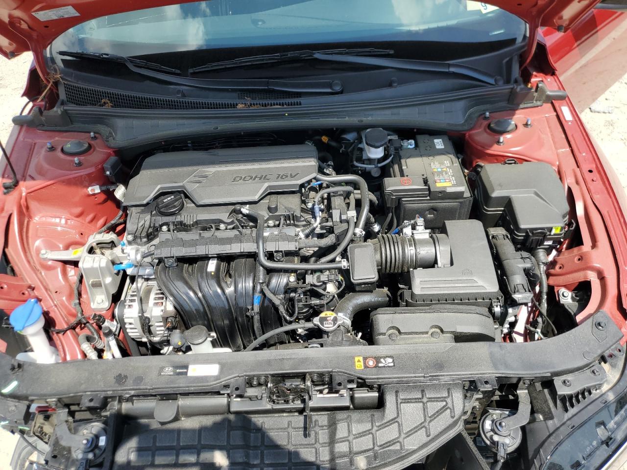 2025 Hyundai Elantra Sel Sport VIN: KMHLM4DG9SU873527 Lot: 62766695